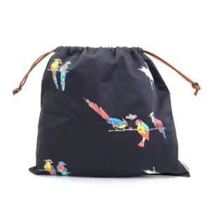 LOEWE ロエベ DRAWSTRING POUCH ポーチ 巾着バッグ ブラック/オフホワイト/マルチカラー 14054 ユニセックス【中古】 e55680a