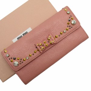 miumiu 財布 水色の通販｜au PAY マーケット