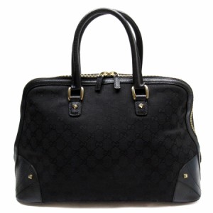 GUCCI グッチ 131024 ハンドバッグ ブラック 14054 ユニセックス【中古】 g3730a