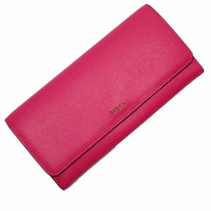 Furla フルラ 長財布 ピンク 14061 レディース【中古】 g3745a