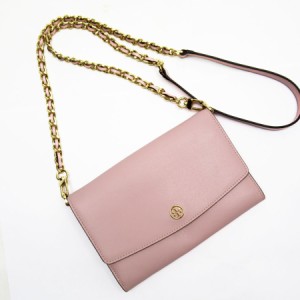 Tory Burch トリーバーチ  ショルダーウォレット ピンク 14061 レディース【中古】 t18893a