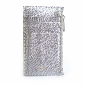 CELINE セリーヌ コインケース シルバー 14069 ユニセックス【中古】 h29458g