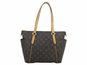 LOUIS VUITTON ルイ ヴィトン トータリーPM モノグラム M56688 ショルダーバッグ ブラウン 14057 レディース【中古】 e54300a