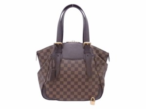 LOUIS VUITTON ルイ ヴィトン ヴェローナMM ダミエ N41118 ハンドバッグ ブラウン 14057 レディース【中古】 e54347i