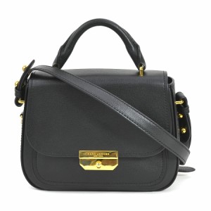 MARC JACOBS マークジェイコブス 斜め掛けショルダーバッグ ブラック 14054 レディース【中古】 r9574f