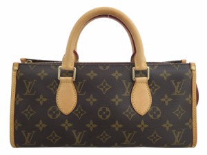 LOUIS VUITTON ルイ ヴィトン ポパンクール モノグラム M40009 ハンドバッグ ブラウン 14057 レディース【中古】 e54399a