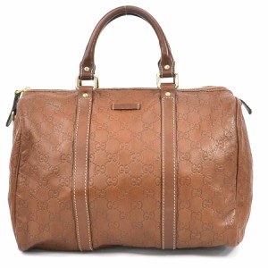 GUCCI グッチ グッチシマ 193603 ハンドバッグ ブラウン 14057 ユニセックス【中古】 e56023a