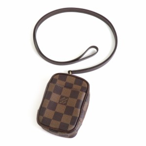 LOUIS VUITTON ルイ ヴィトン エテュイ オカピPM N61738 ポーチ ポシェット エベヌ 14057 ユニセックス【中古】 h29540g