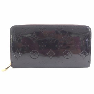 LOUIS VUITTON ルイ ヴィトン ジッピーウォレット M93522 ラウンドファスナー長財布 アマラント 14064 ユニセックス【中古】 h29573f