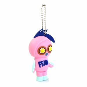 FENDI フェンディ  USBメモリー チャーム ピンク/ブルー 14061 ユニセックス【中古】 e56227a