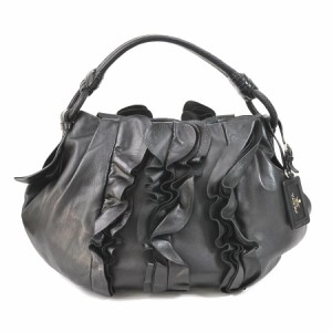 PRADA プラダ ショルダーバッグ ブラック 14054 レディース【中古】 e56502f