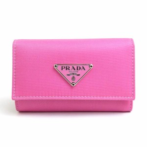 prada キーケース ピンクの通販｜au PAY マーケット