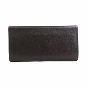 HERMES エルメス MC2 メンデル 札入れ ダークブラウン 14057 メンズ【中古】 55344f