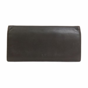 LOEWE ロエベ アナグラム 札入れ ダークブラウン 14057 メンズ【中古】 e56849a