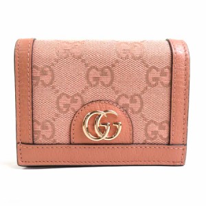 gucci 財布 二つ折り ピンクの通販｜au PAY マーケット