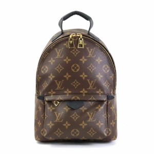 LOUIS VUITTON ルイ ヴィトン パームスプリングスPM M44871 リュック ブラウン 14057 ユニセックス【中古】 99709f