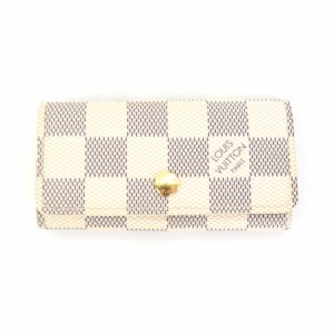 LOUIS VUITTON ルイ ヴィトン ミュルティクレ4 ダミエアズール キーケース アズール 14055 ユニセックス【中古】 e56965f