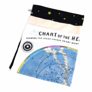 CHANEL シャネル 天体図 太陽系 惑星  パレオ マルチカラー 14072 レディース【中古】 h29809f