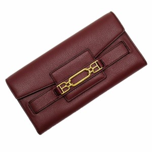 BALLY バリー 長財布 ボルドー 14070 レディース【中古】 g3911g