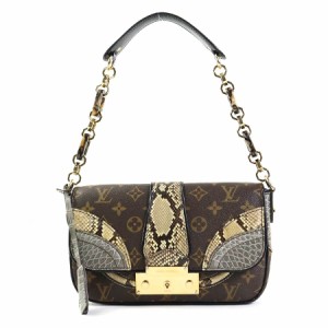 LOUIS VUITTON ルイ ヴィトン ポシェット エキゾチック モノグラム ミッシム M40220 ショルダーバッグ ブラウン系 14057 レディース【中