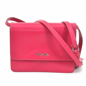 PRADA プラダ BT1031 斜め掛けショルダーバッグ ピンク 14061 レディース【中古】 a0036