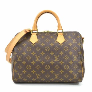 LOUIS VUITTON ルイ ヴィトン スピーディ バンドリエール30 M40391 ハンドバッグ 斜め掛けショルダーバッグ ブラウン 14057 レディース【