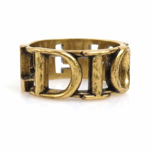 Christian Dior クリスチャンディオール リング・指輪 17.5号 ゴールド 14068 メンズ【中古】 h30002f