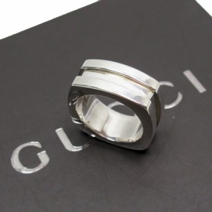 GUCCI グッチ リング・指輪 9号 シルバー 14069 ユニセックス【中古】 t19149i