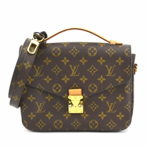 LOUIS VUITTON ルイ ヴィトン ポシェット メティス MM モノグラム M44875 ハンドバッグ 斜め掛けショルダーバッグ ブラウン 14057 レディ