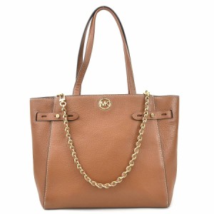 Michael Kors マイケルコース ショルダーバッグ トートバッグ ブラウン 14057 レディース【中古】 a0137