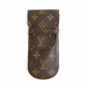 LOUIS VUITTON ルイ ヴィトン エテュイ リュネット ラバ モノグラム M62970 メガネケース ブラウン 14057 ユニセックス【中古】 e57720i