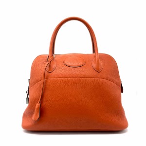 HERMES エルメス ボリード31 ハンドバッグ テールバテュー 14062 レディース【中古】 z0165