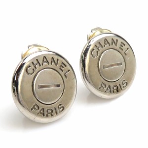 CHANEL シャネル イヤリング シルバー 14069 レディース【中古】 e57814f