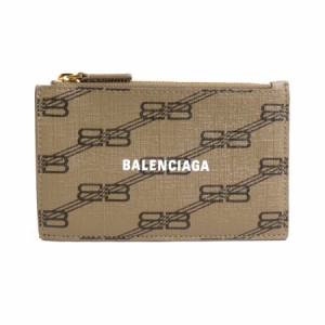 BALENCIAGA バレンシアガ 640535 コインケース ブラウン系 14057 レディース【中古】 h30051f