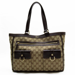 GUCCI グッチ 146247 ショルダーバッグ ブラウン 14057 レディース【中古】 t19152a