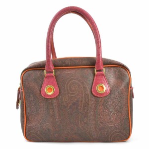 ETRO エトロ ペイズリー ハンドバッグ マルチカラー 14072 レディース【中古】 e57946g