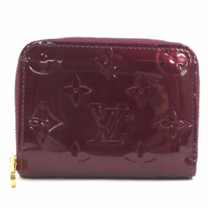 LOUIS VUITTON ルイ ヴィトン ジッピーコインパース モノグラムヴェルニ コインケース ボルドー 14070 レディース【中古】 e57964f