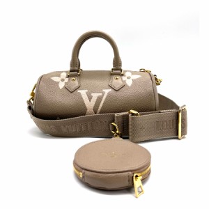 LOUIS VUITTON ルイ ヴィトン パピヨンBB モノグラム アンプラント 斜め掛けショルダーバッグ ハンドバッグ トゥルトレールクレ 14059 レ