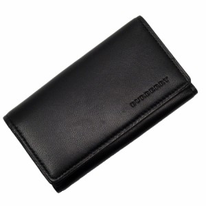 BURBERRY バーバリー キーケース ブラック 14054 メンズ【中古】 g3999a