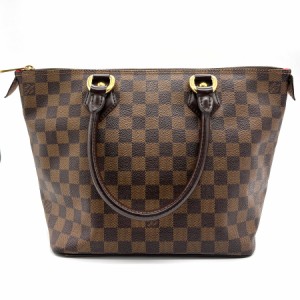 LOUIS VUITTON ルイ ヴィトン サレヤPM N51183 ハンドバッグ エベヌ 14057 レディース【中古】 z0241