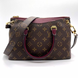 LOUIS VUITTON ルイ ヴィトン パラスBB M42961 ハンドバッグ 斜め掛けショルダーバッグ レザン 14057 レディース【中古】 z0243