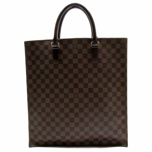 LOUIS VUITTON ルイ ヴィトン サックプラ ダミエ N51140 ハンドバッグ ブラウン 14057 ユニセックス【中古】 w0021a