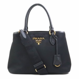 PRADA プラダ ハンドバッグ 斜め掛けショルダーバッグ ブラック 14054 レディース【中古】 e58125g