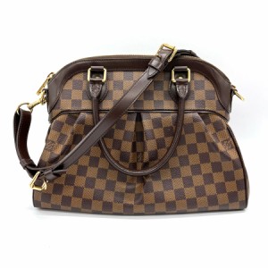 LOUIS VUITTON ルイ ヴィトン トレヴィPM N51997 ハンドバッグ ショルダーバッグ エベヌ 14057 レディース【中古】 z0270