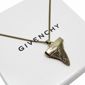 GIVENCHY ジバンシィ ネックレス ゴールド 14068 ユニセックス【中古】 t19262a