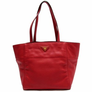 PRADA プラダ ショルダーバッグ レッド 14060 レディース【中古】 w0142a