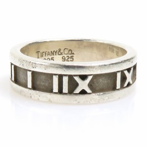 TIFFANY&Co. ティファニー アトラス リング・指輪 14号 シルバー 14069 レディース【中古】 e58500f