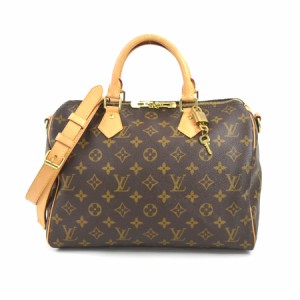 LOUIS VUITTON ルイ ヴィトン スピーディバンドリエール30 M41112 ハンドバッグ 斜め掛けショルダーバッグ ブラウン 14057 レディース【