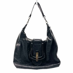 FENDI フェンディ ショルダーバッグ ブラック 14054 レディース【中古】 z0368