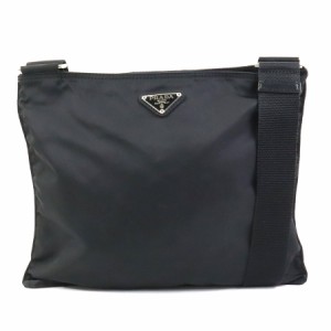 PRADA プラダ 斜め掛けショルダーバッグ ブラック 14054 ユニセックス【中古】 e58505f